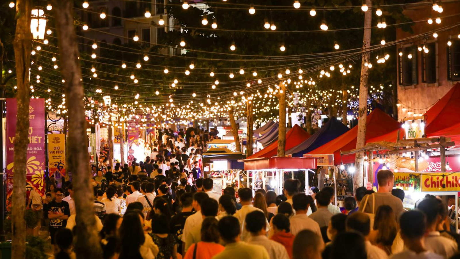 Chợ Đêm là thiên đường ẩm thực và mua sắm tại Phú Quốc