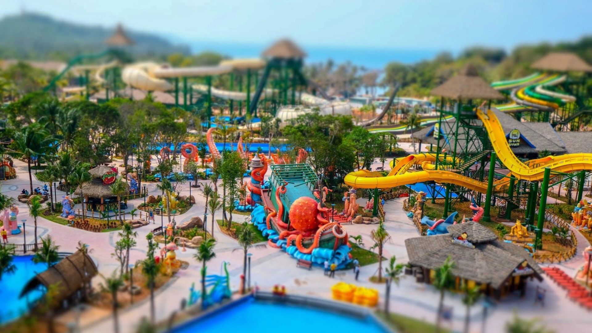 Khu vui chơi cực kỳ hấp dẫn tại Sun World Hòn Thơm Phú Quốc