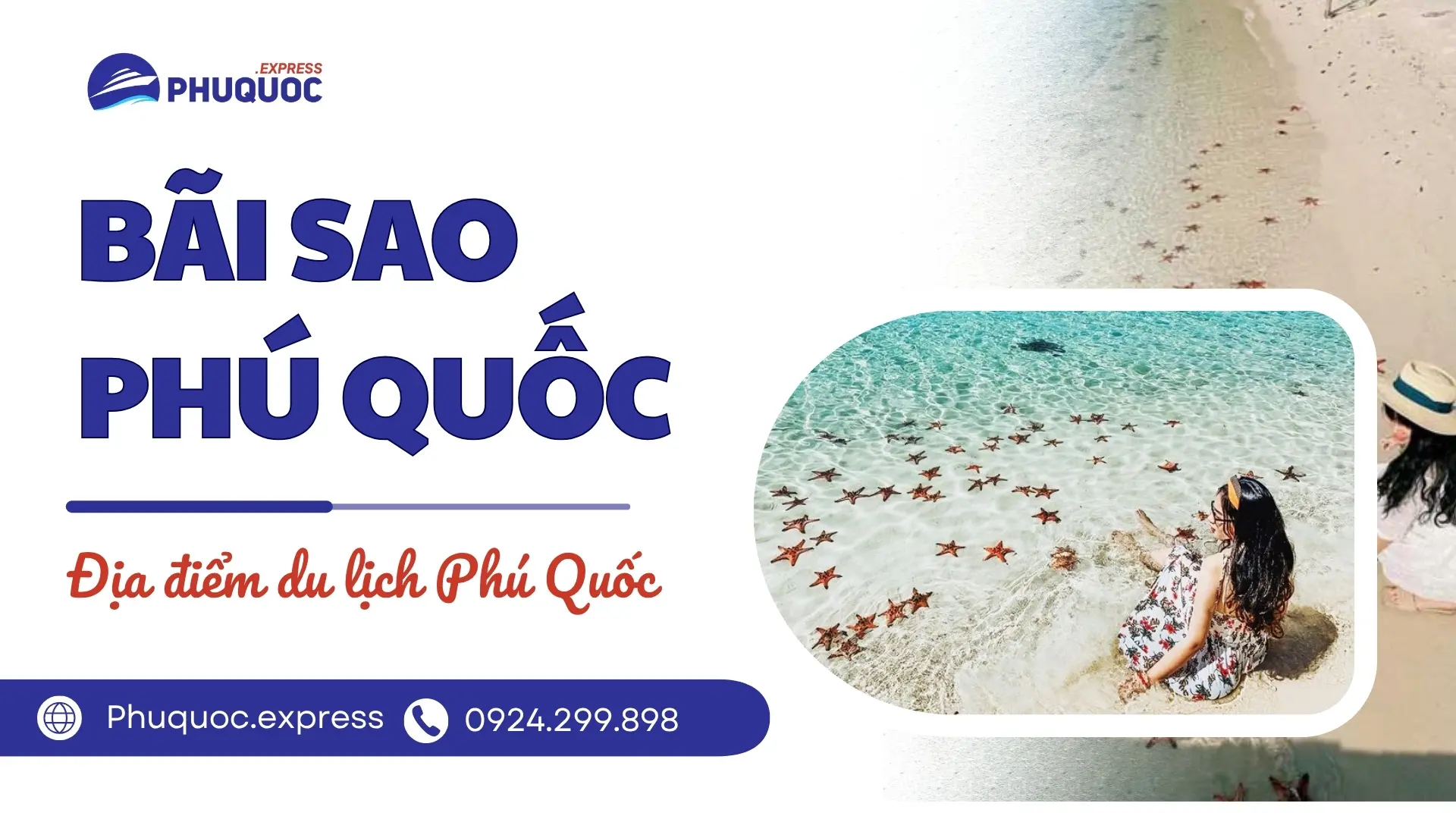 Bãi Sao Phú Quốc – Thiên Đường Biển Cát Trắng & Làn Nước Trong Xanh