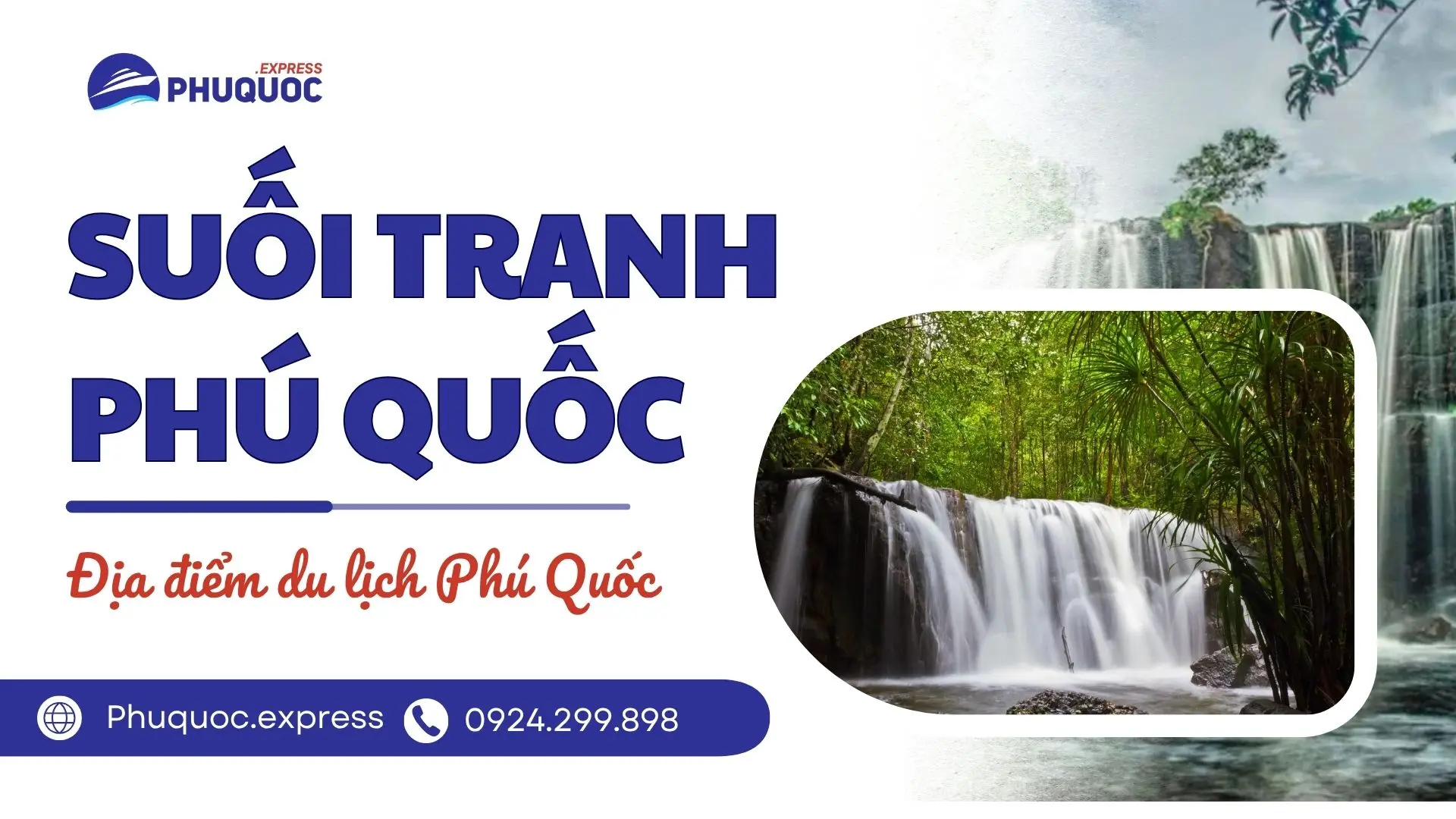 Suối Tranh Phú Quốc – Chốn Thiên Nhiên Hữu Tình Tại Đảo Ngọc