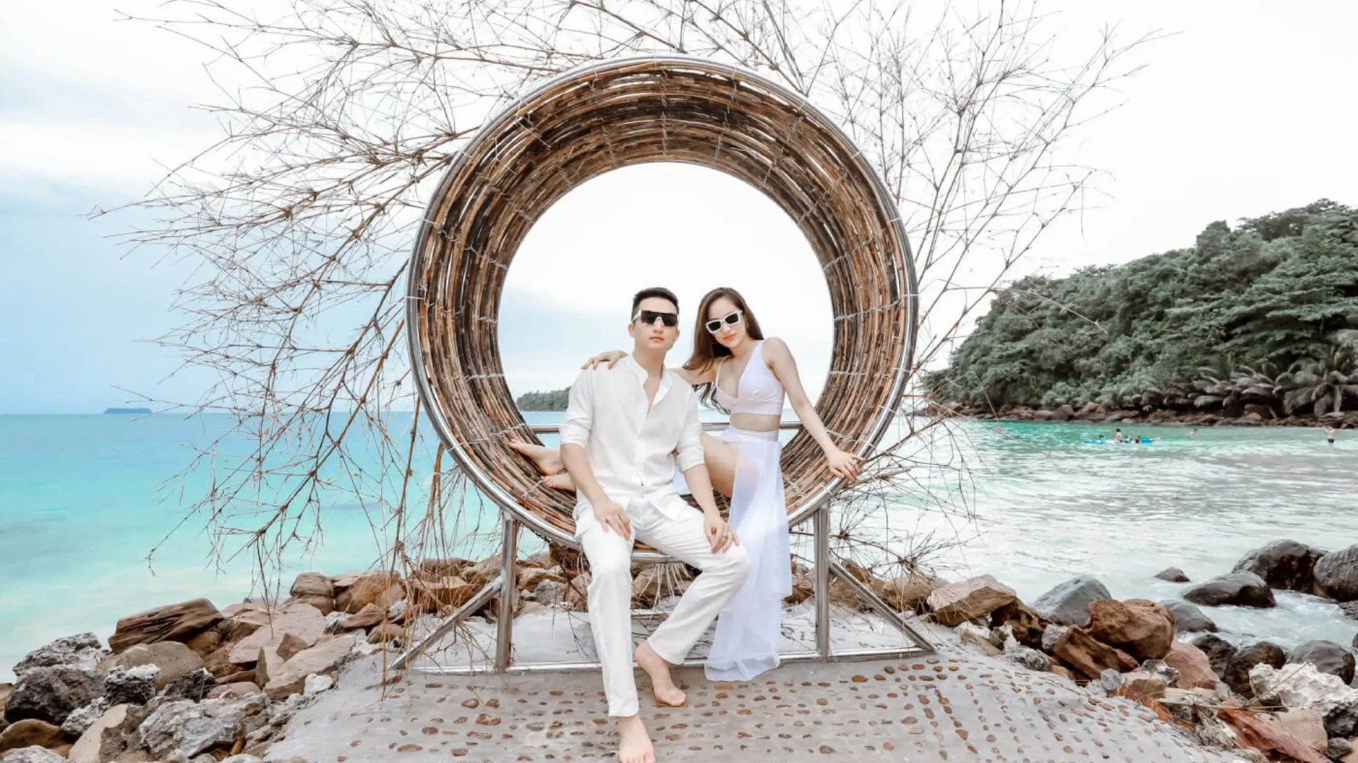 Đến Hòn Mây Rút chụp ảnh