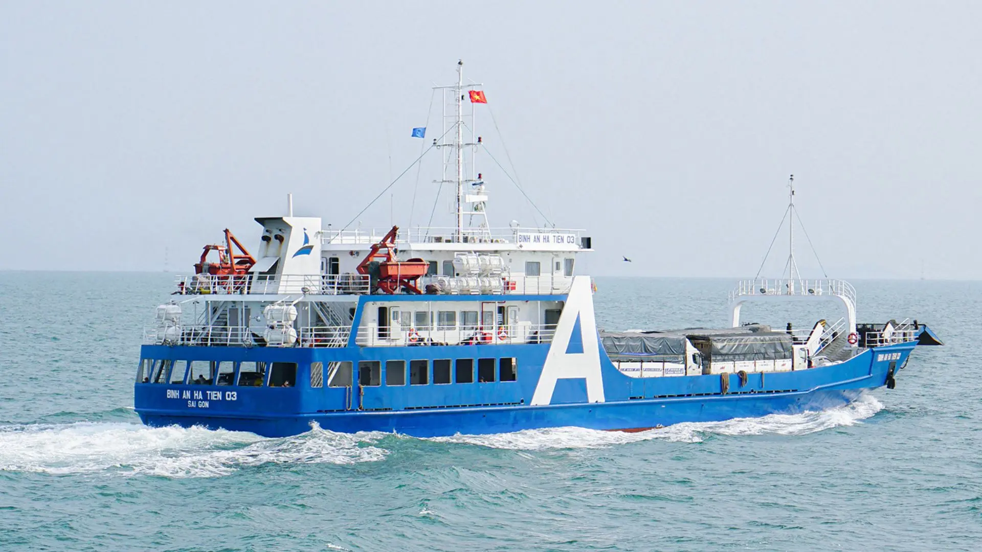 Hãng phà Bình An Hà Tiên Phú Quốc