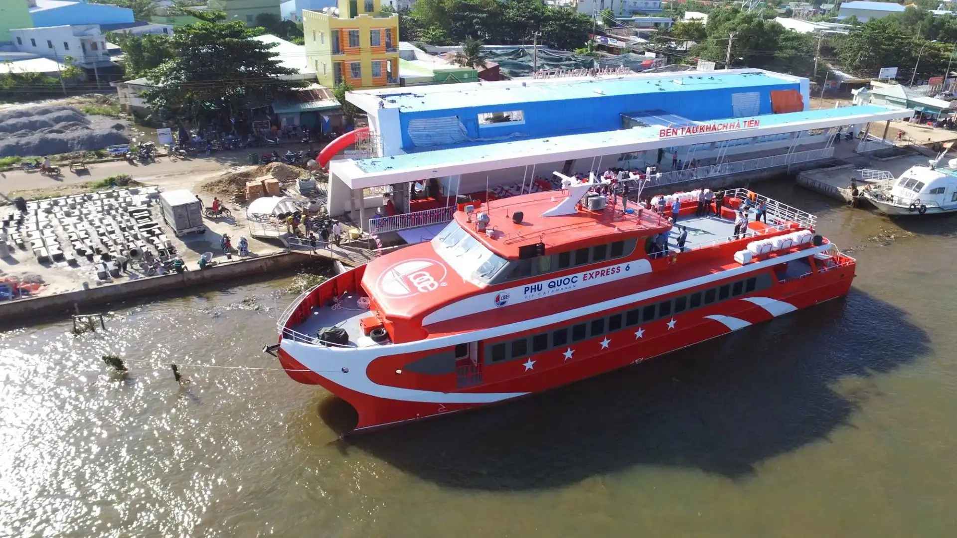 Hãng tàu Phú Quốc Express đi Phú Quốc