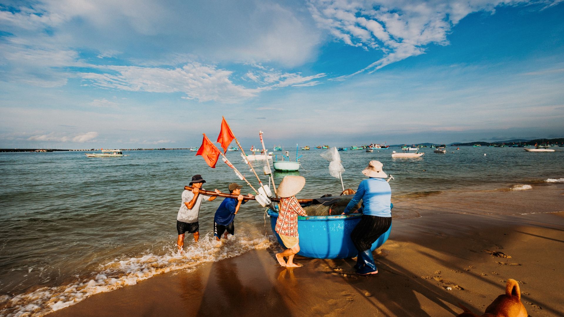 Khám phá đời sống dân cư tại Làng Chài