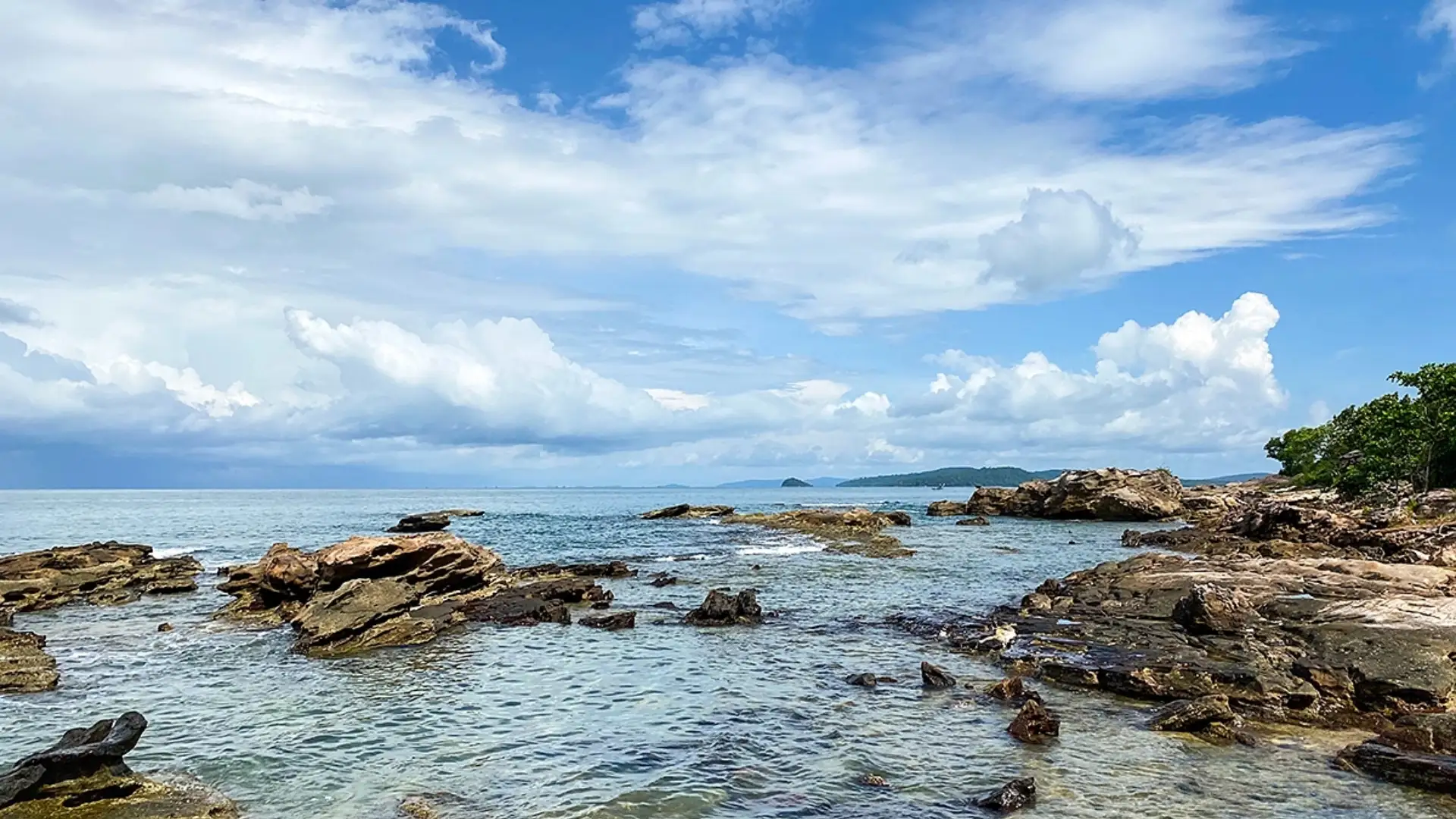 Ngắm trọn vẹn vẻ đẹp Gành Dầu Phú Quốc