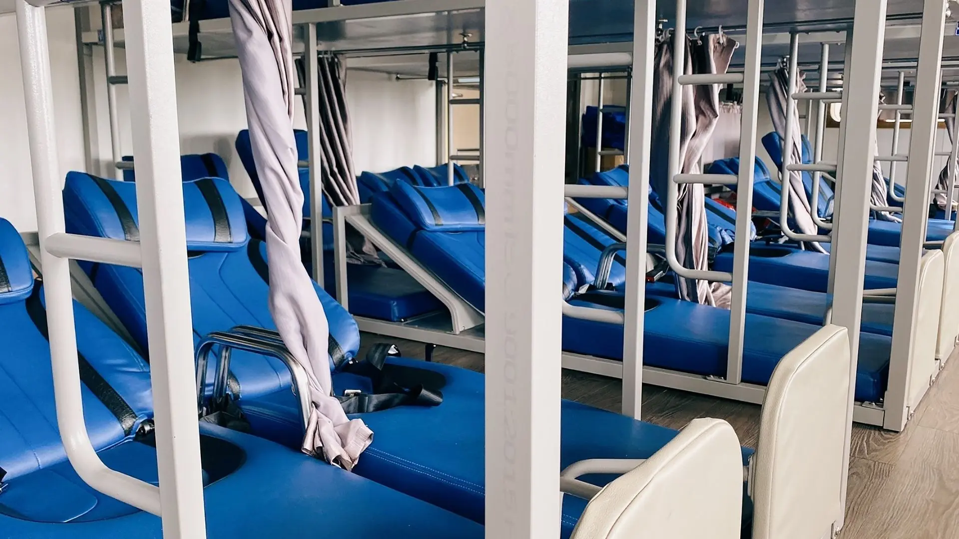 Phà Bình An Hà Tiên Phú Quốc khu vực giường nằm