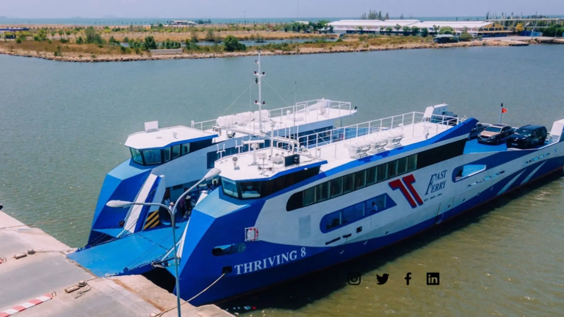 Phà Thạnh Thới đi Phú Quốc