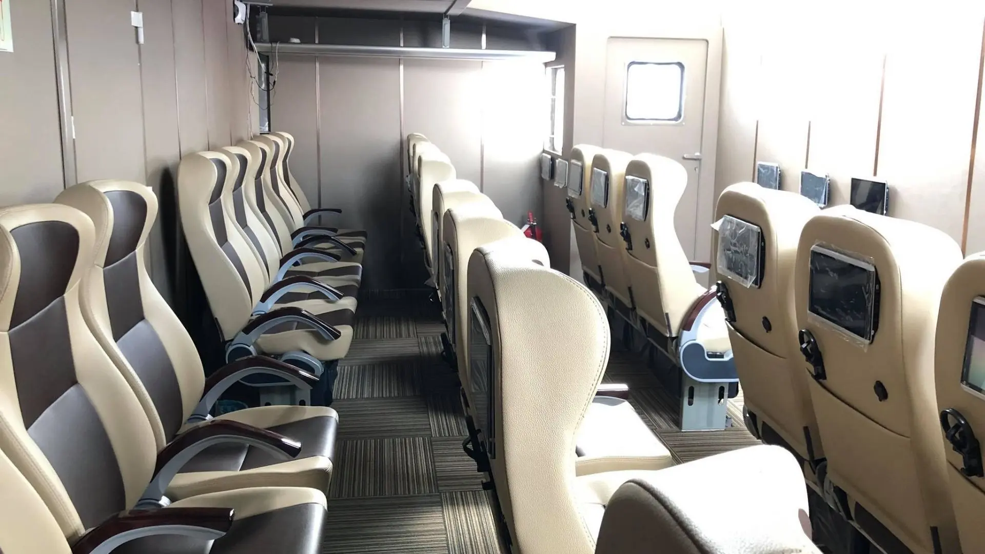 Phà Thạnh Thới Rạch Giá ghế VIP