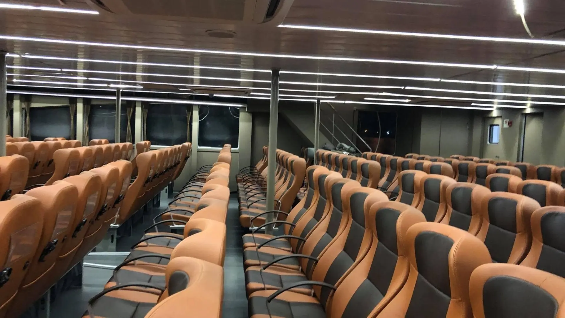 Phà Thạnh Thới Rạch Giá nội thất hiện đại