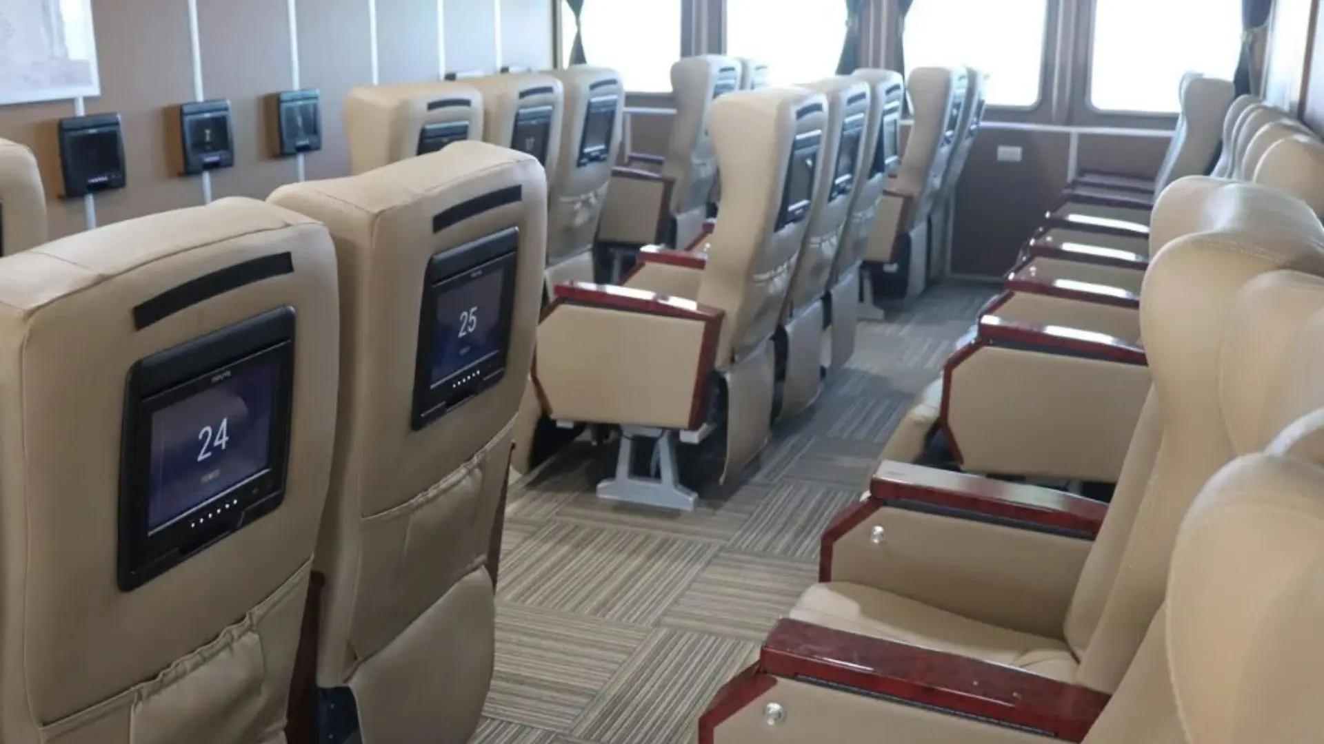Phú Quốc Express Hà Tiên Phú Quốc ghế VIP