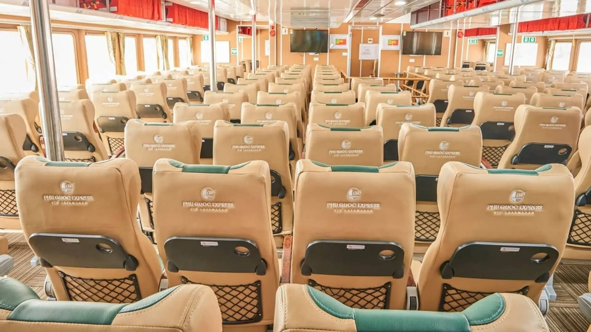 Phú Quốc Express nội thất hiện đại
