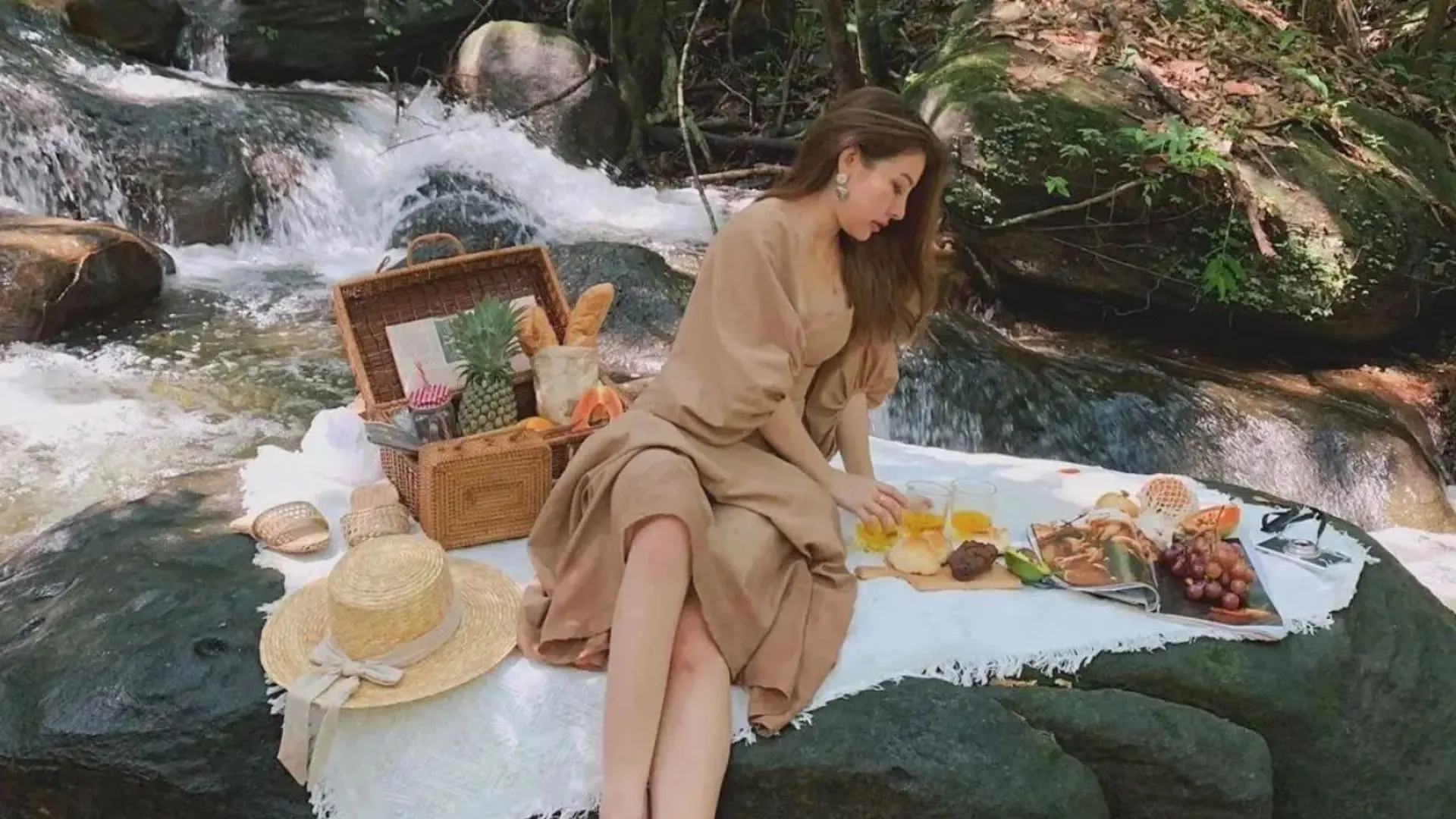 Picnic bên Suối Tranh Phú Quốc