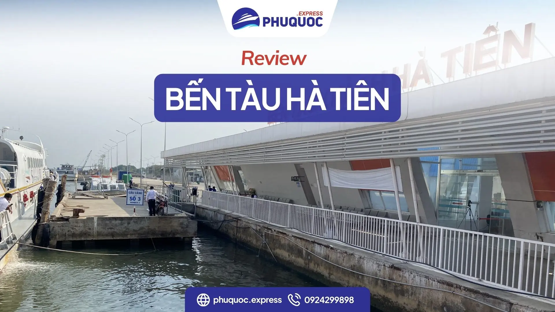 Bến tàu Hà Tiên: Địa chỉ cảng, lịch tàu, giá vé 2026