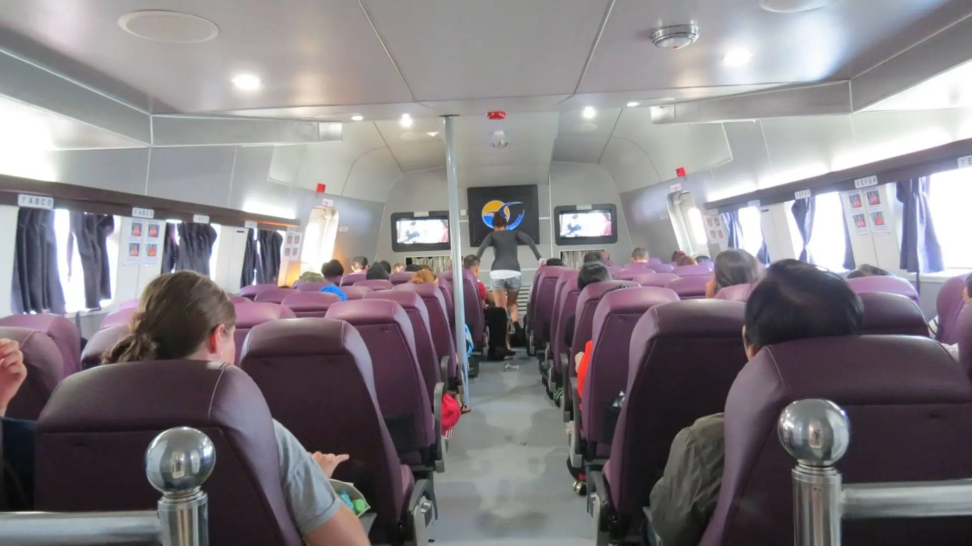 Superdong Hà Tiên Phú Quốc khu vực lối đi rộng rãi