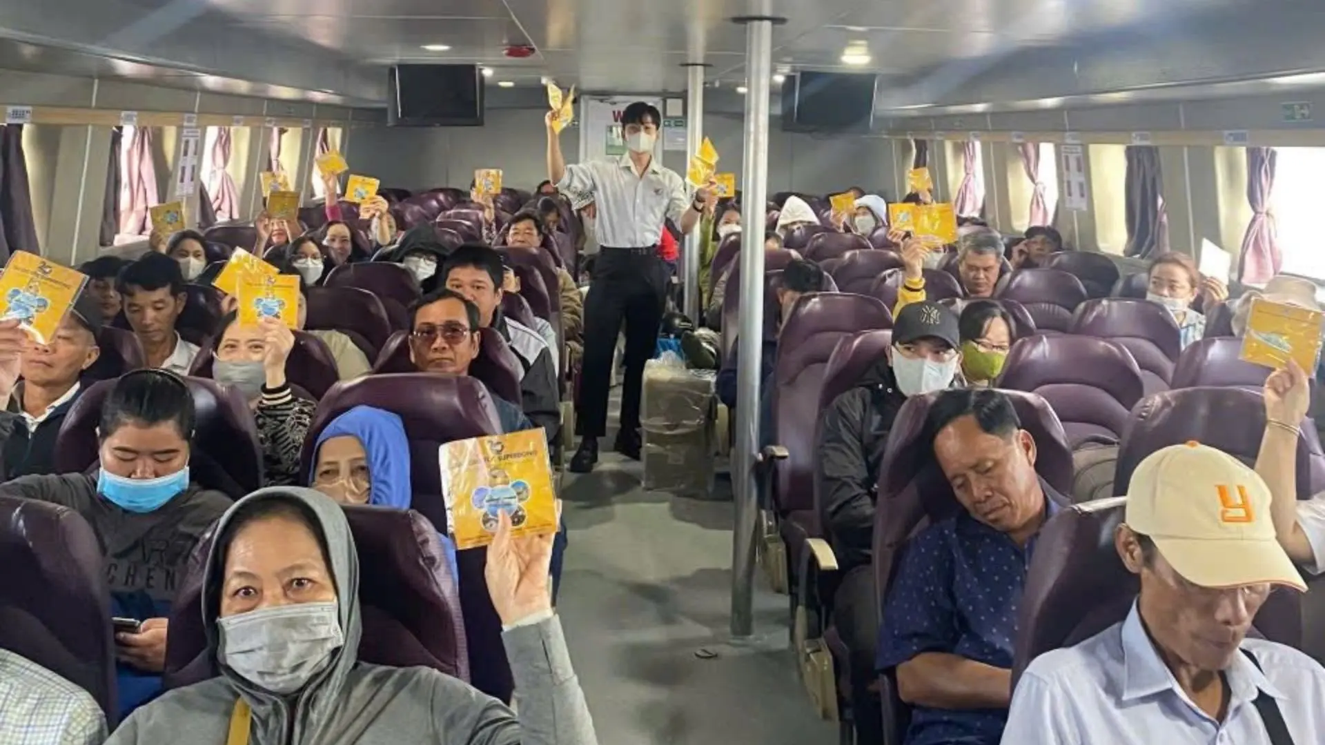 Superdong Hà Tiên Phú Quốc nhân viên nhiệt tình