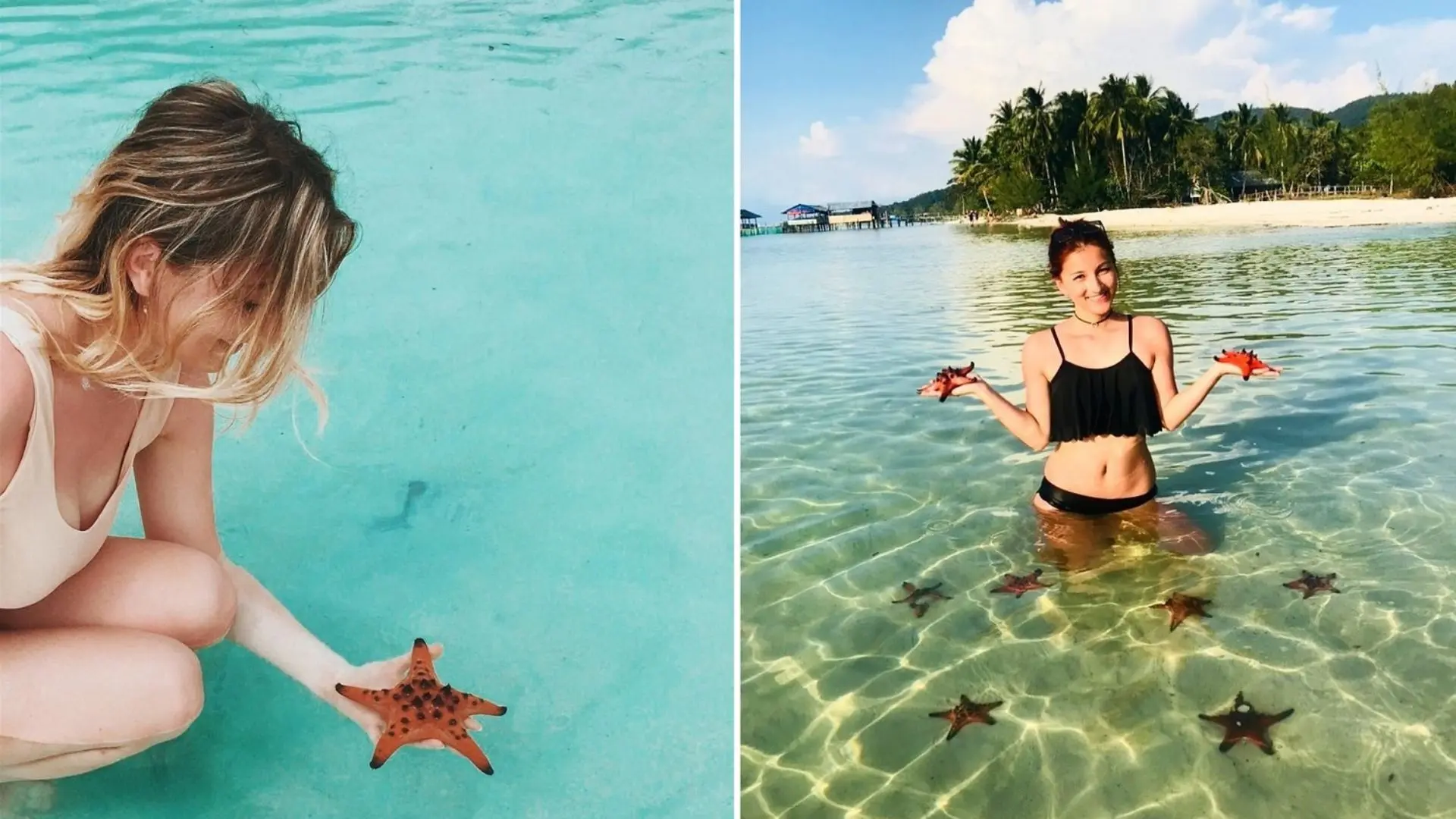 Tắm biển ở Bãi Sao Phú Quốc