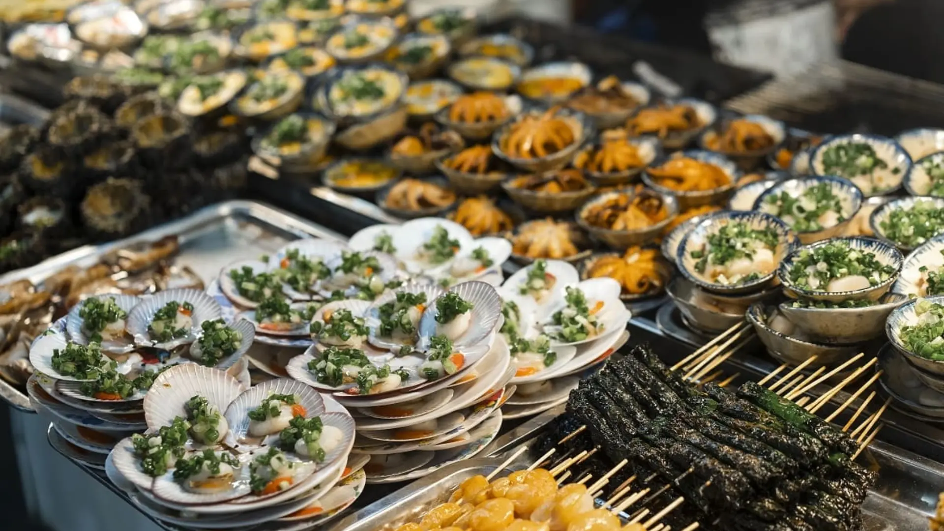 Thưởng thức đặc sản ở Bãi Vòng Phú Quốc