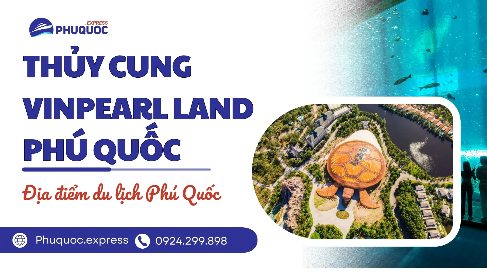 Thủy Cung Vinpearl Land Phú Quốc – Điểm Đến Hấp Dẫn Trên Đảo Ngọc